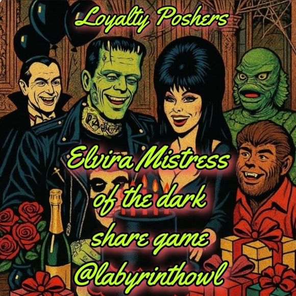 no brand Other - Hey Ghoulies!Count Clark is looking for a lady with the right Blood Type.Picks⬆️